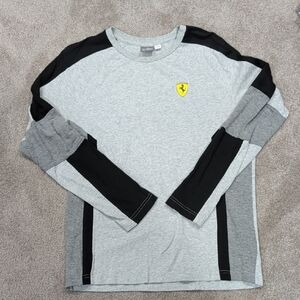 Puma SF Ferrari LS Cotton Tee